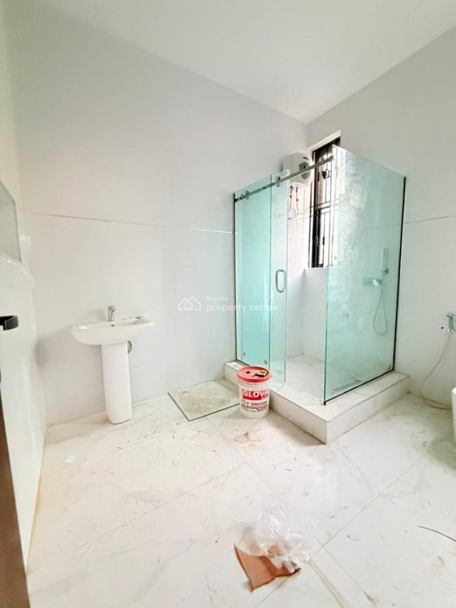 Newly Built 4 Bedroom Fully Detached Duplex with a Room Bq, Surulere, Lagos, Detached Duplex for Sale