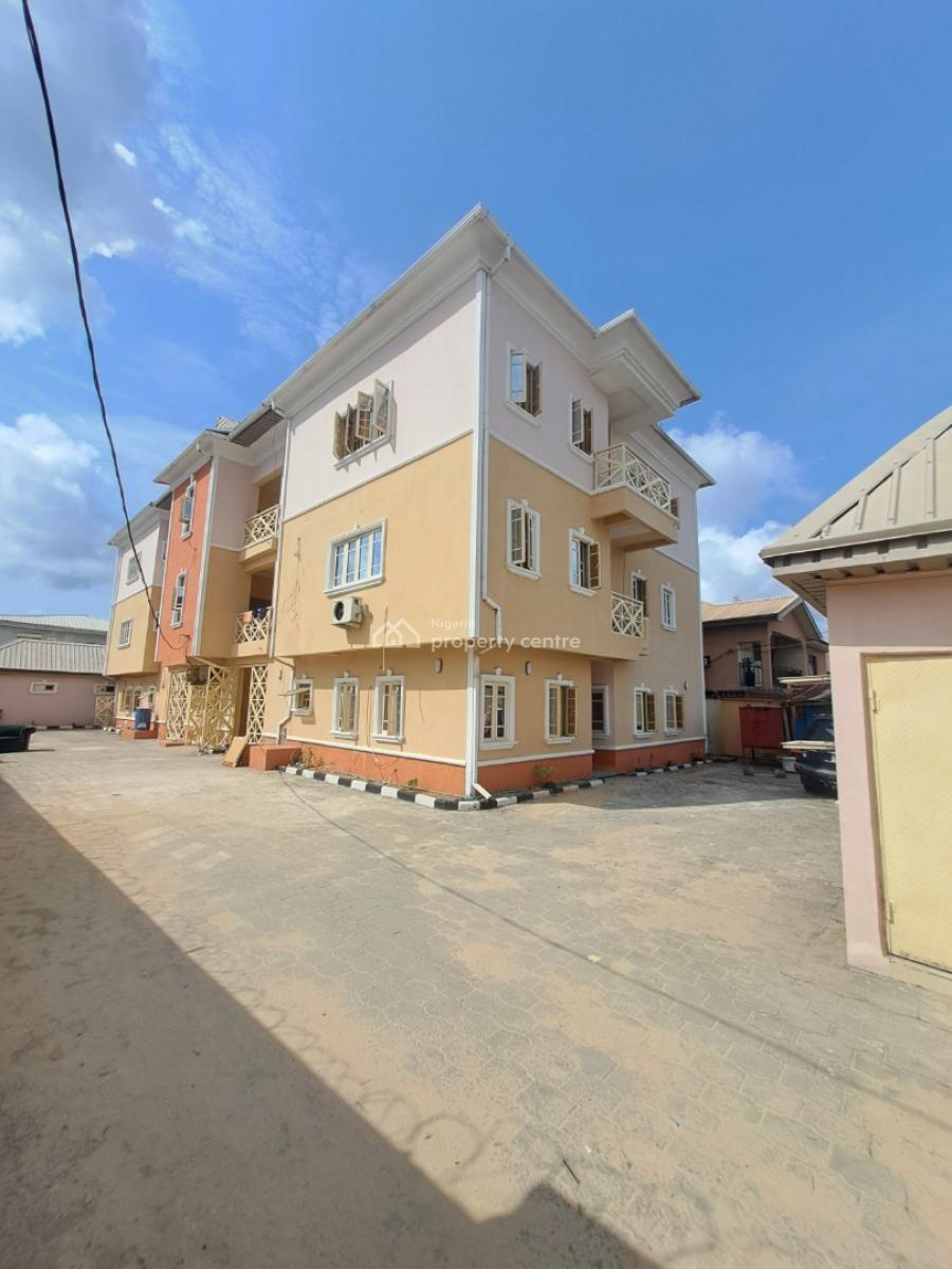 Well Built 3 Bedroom Apartment in a Gated Estate, By Blenco, Sangotedo, Ajah, Lagos, Flat / Apartment for Rent