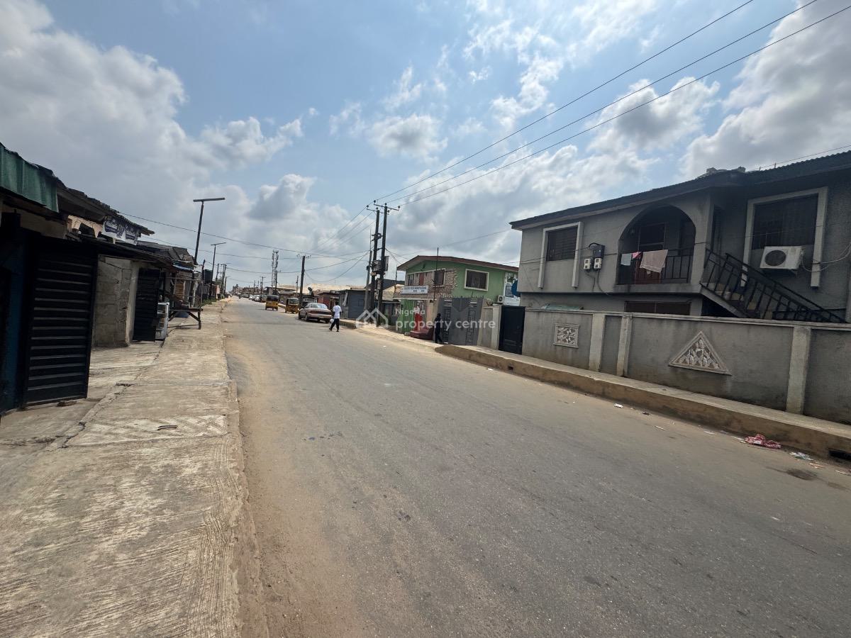 Land in a Secured & Gated Environment, Ogba, Ikeja, Lagos, Residential Land for Sale