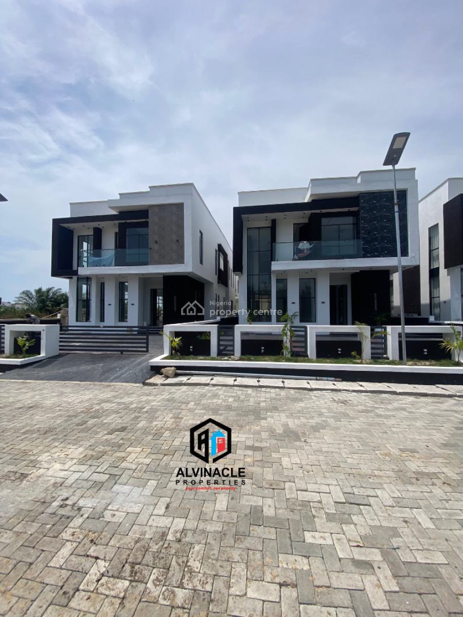 Lovely 5 Bed Duplex with 1bq, Megamound, Ikota, Lekki, Lagos, Detached Duplex for Sale