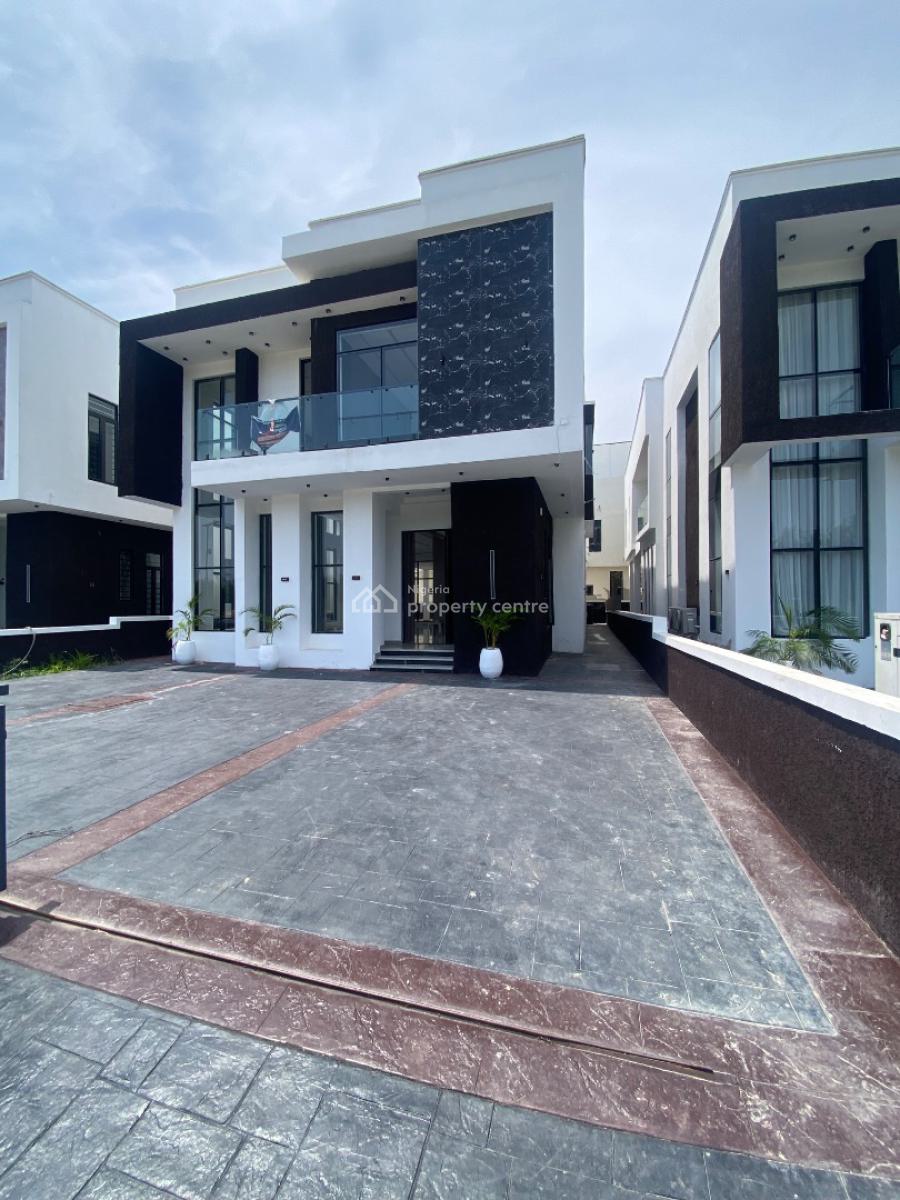 Lovely 5 Bed Duplex with 1bq, Megamound, Ikota, Lekki, Lagos, Detached Duplex for Sale