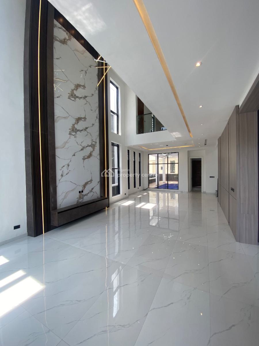 Lovely 5 Bed Duplex with 1bq, Megamound, Ikota, Lekki, Lagos, Detached Duplex for Sale