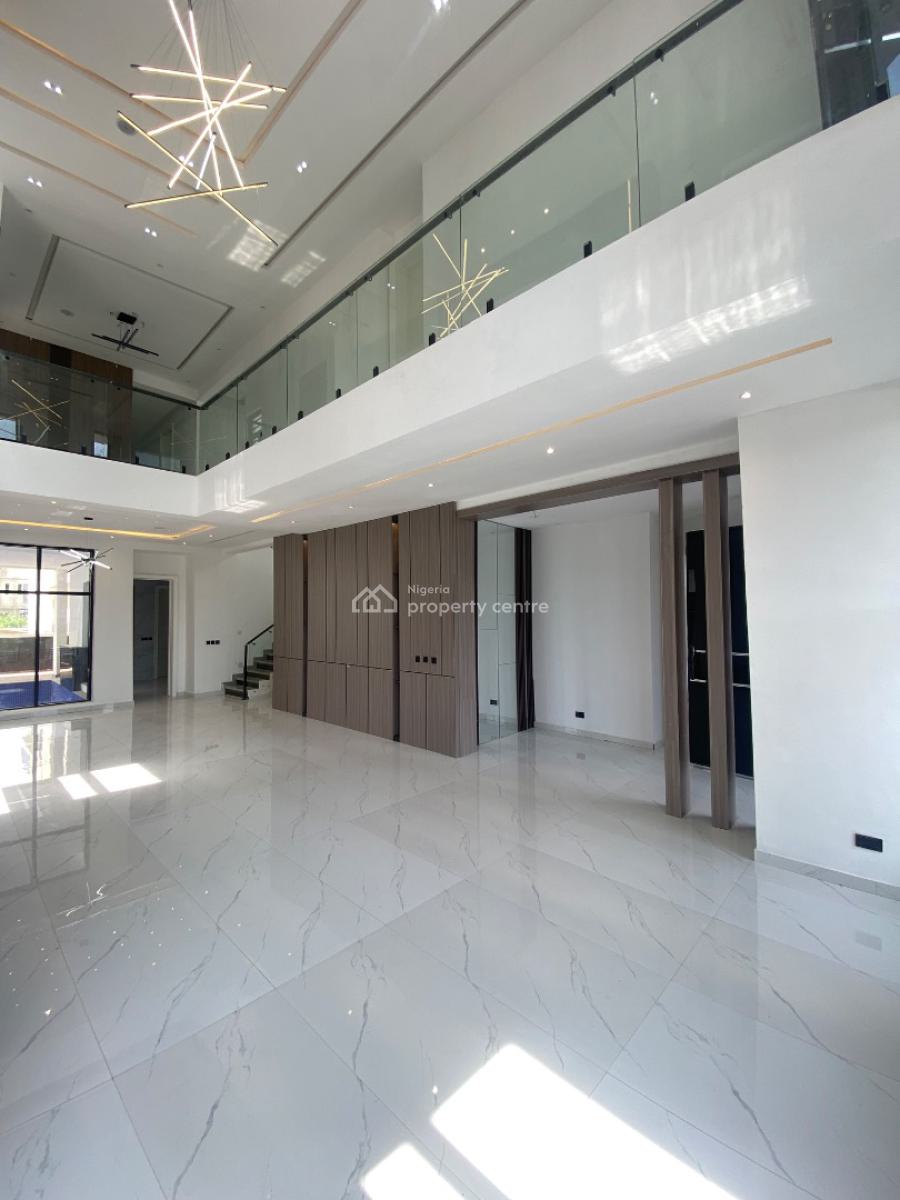 Lovely 5 Bed Duplex with 1bq, Megamound, Ikota, Lekki, Lagos, Detached Duplex for Sale