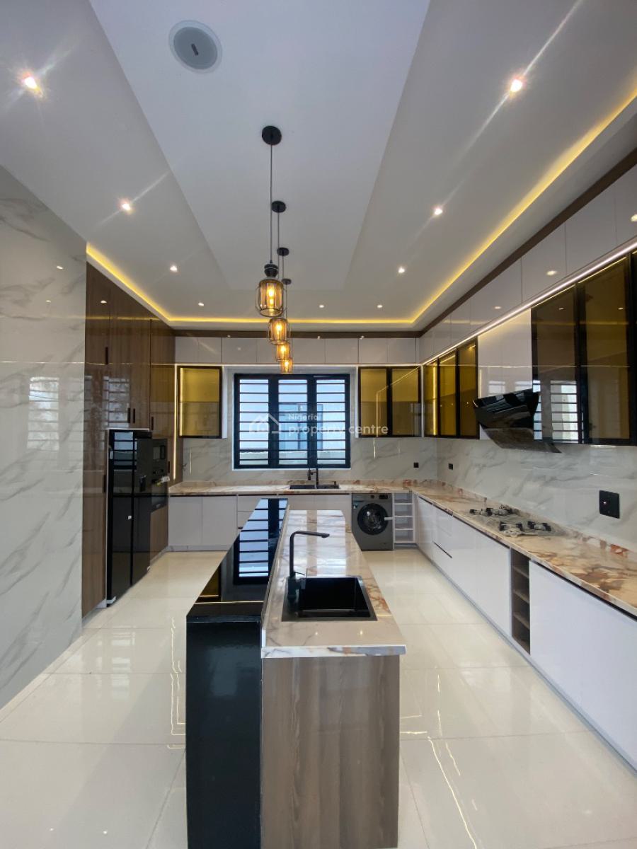 Lovely 5 Bed Duplex with 1bq, Megamound, Ikota, Lekki, Lagos, Detached Duplex for Sale