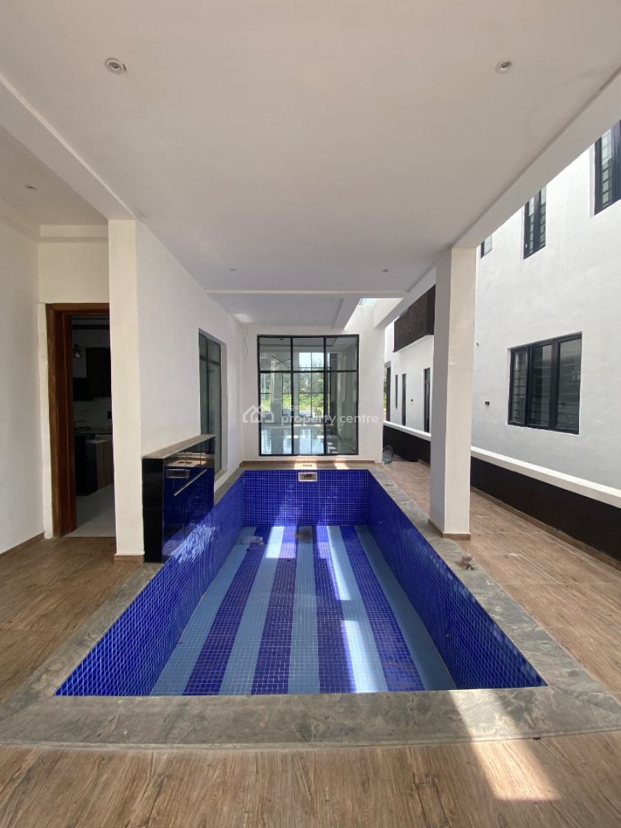 Lovely 5 Bed Duplex with 1bq, Megamound, Ikota, Lekki, Lagos, Detached Duplex for Sale