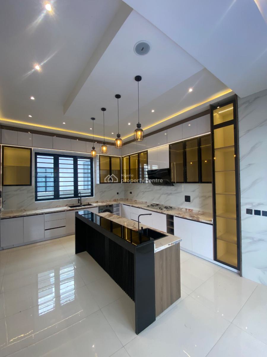 Lovely 5 Bed Duplex with 1bq, Megamound, Ikota, Lekki, Lagos, Detached Duplex for Sale