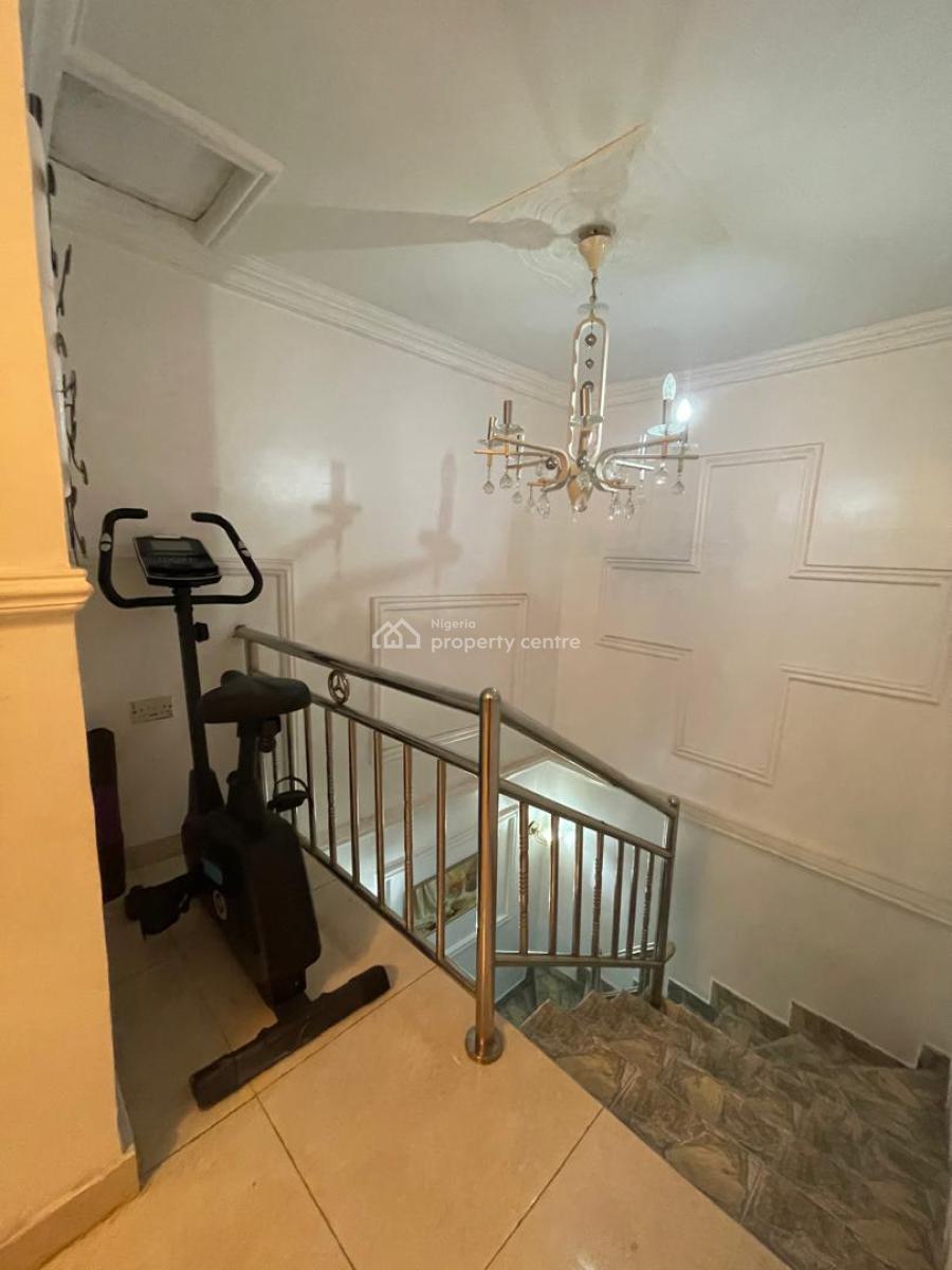 Furnished 3 Bedroom Semi Detached Duplex, Megamound Estate, Ikota, Lekki, Lagos, Semi-detached Duplex for Rent