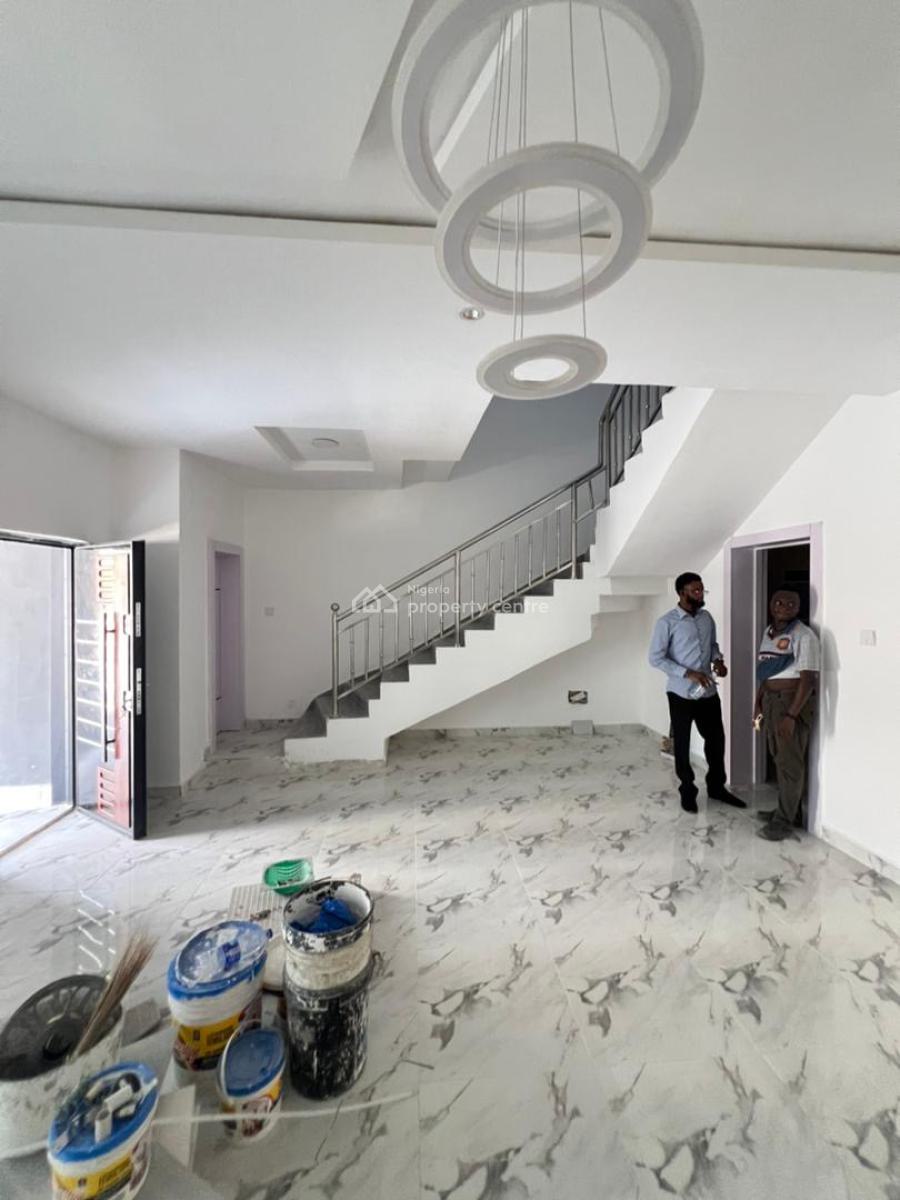 Four Bedroom Terrace Duplex, Lekki Garden, Ajah, Lagos, House for Rent