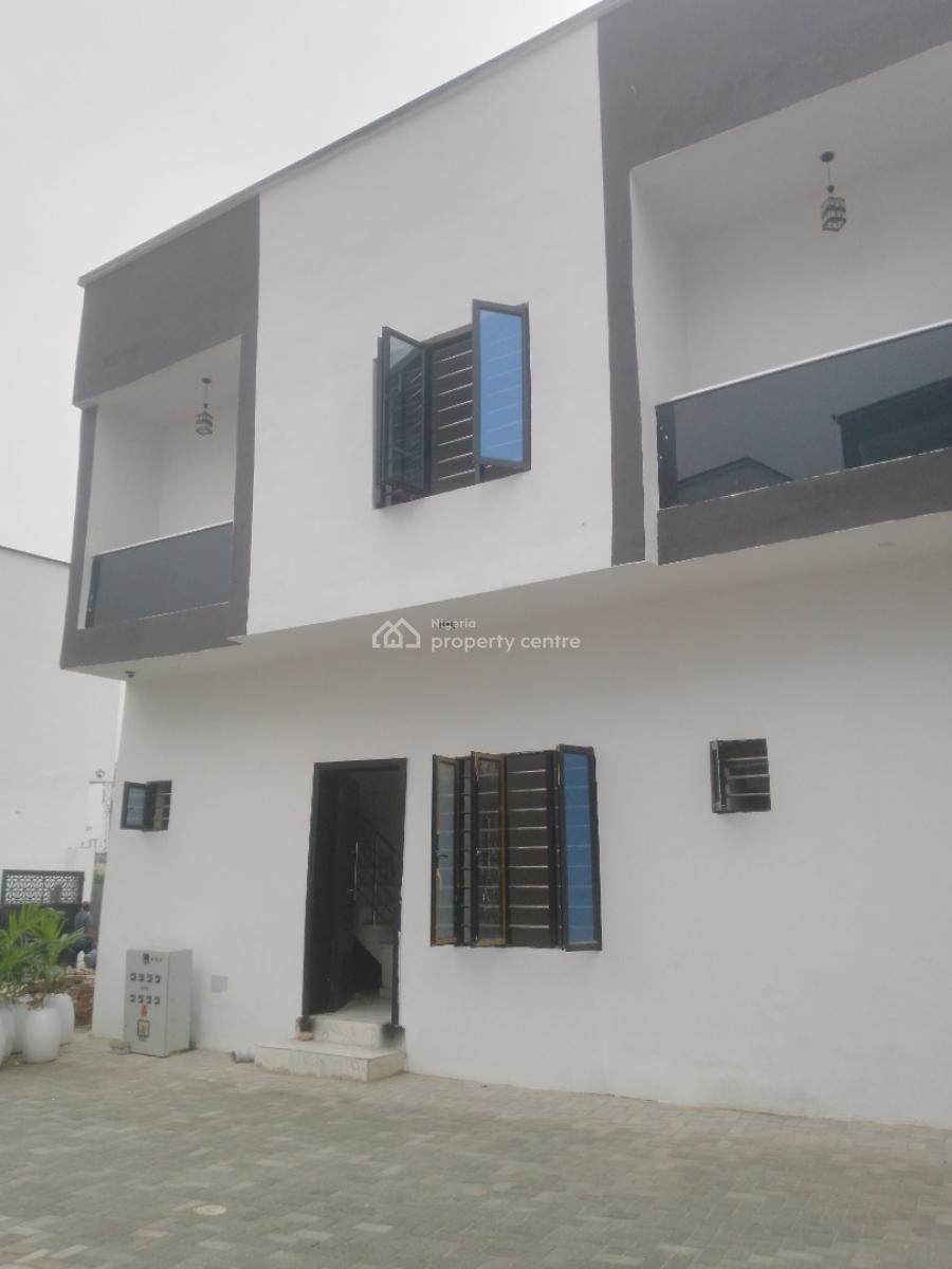 4 Bedroom Semi Detached, General Paint, Ajah, Lagos, House for Sale