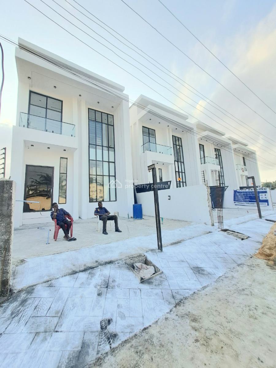 Newly Built 4 Bedroom Detached with Bq in a Gated Estate, Lagos Business School, Ajah, Lagos, Detached Duplex for Sale