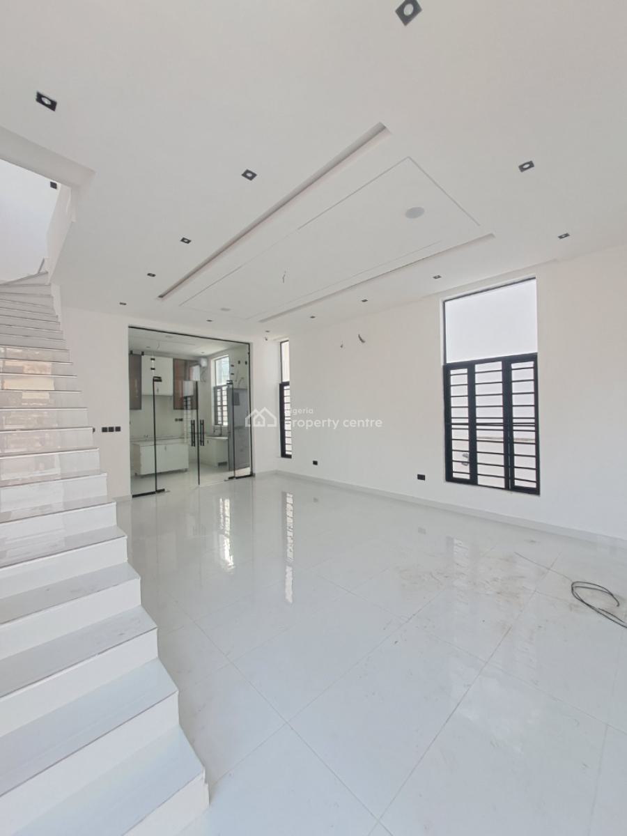 Newly Built 4 Bedroom Detached with Bq in a Gated Estate, Lagos Business School, Ajah, Lagos, Detached Duplex for Sale