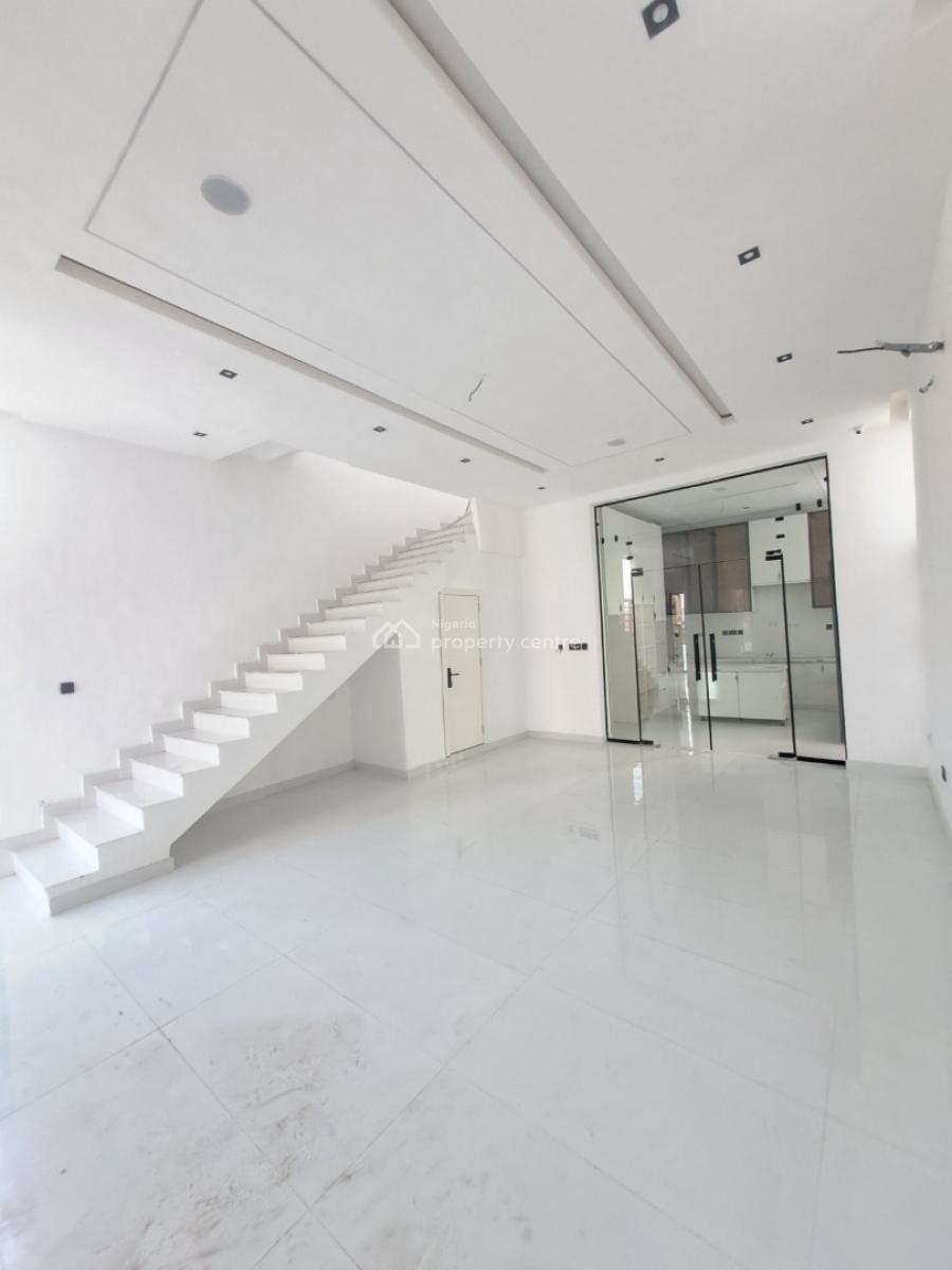 Newly Built 4 Bedroom Detached with Bq in a Gated Estate, Lagos Business School, Ajah, Lagos, Detached Duplex for Sale