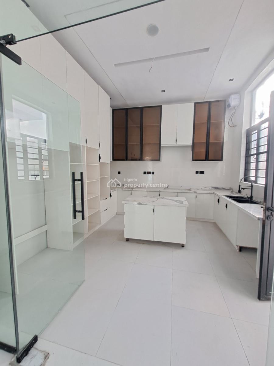 Newly Built 4 Bedroom Detached with Bq in a Gated Estate, Lagos Business School, Ajah, Lagos, Detached Duplex for Sale