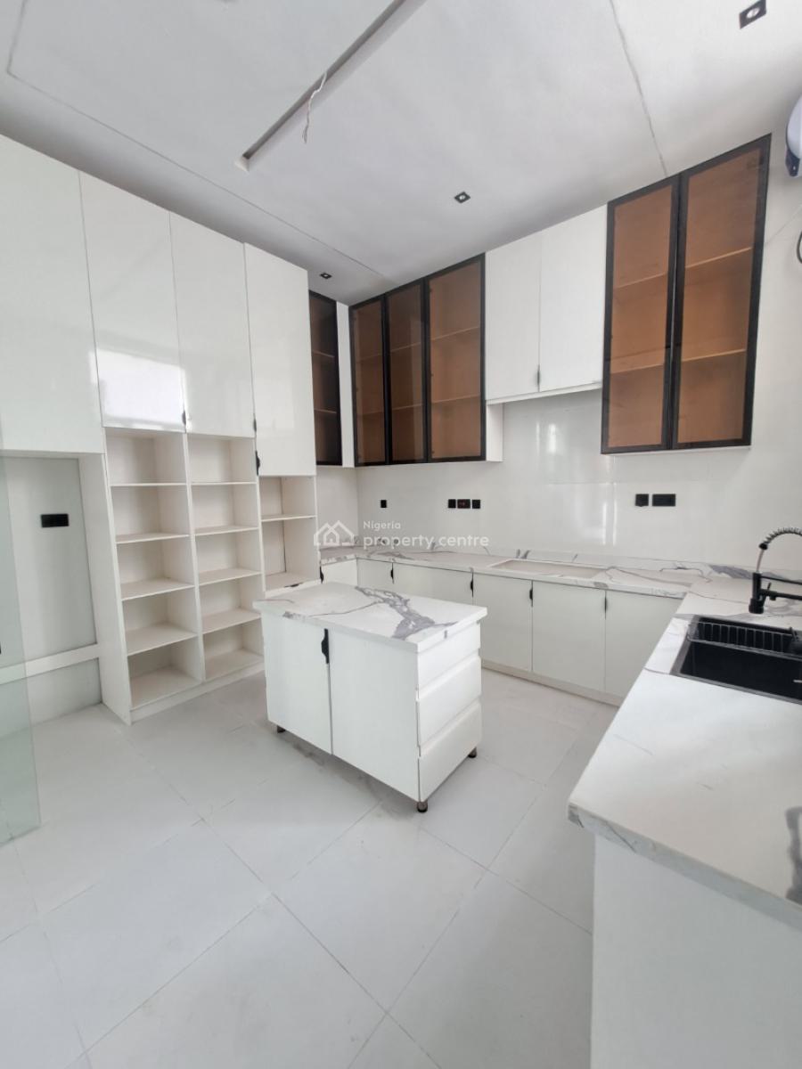 Newly Built 4 Bedroom Detached with Bq in a Gated Estate, Lagos Business School, Ajah, Lagos, Detached Duplex for Sale