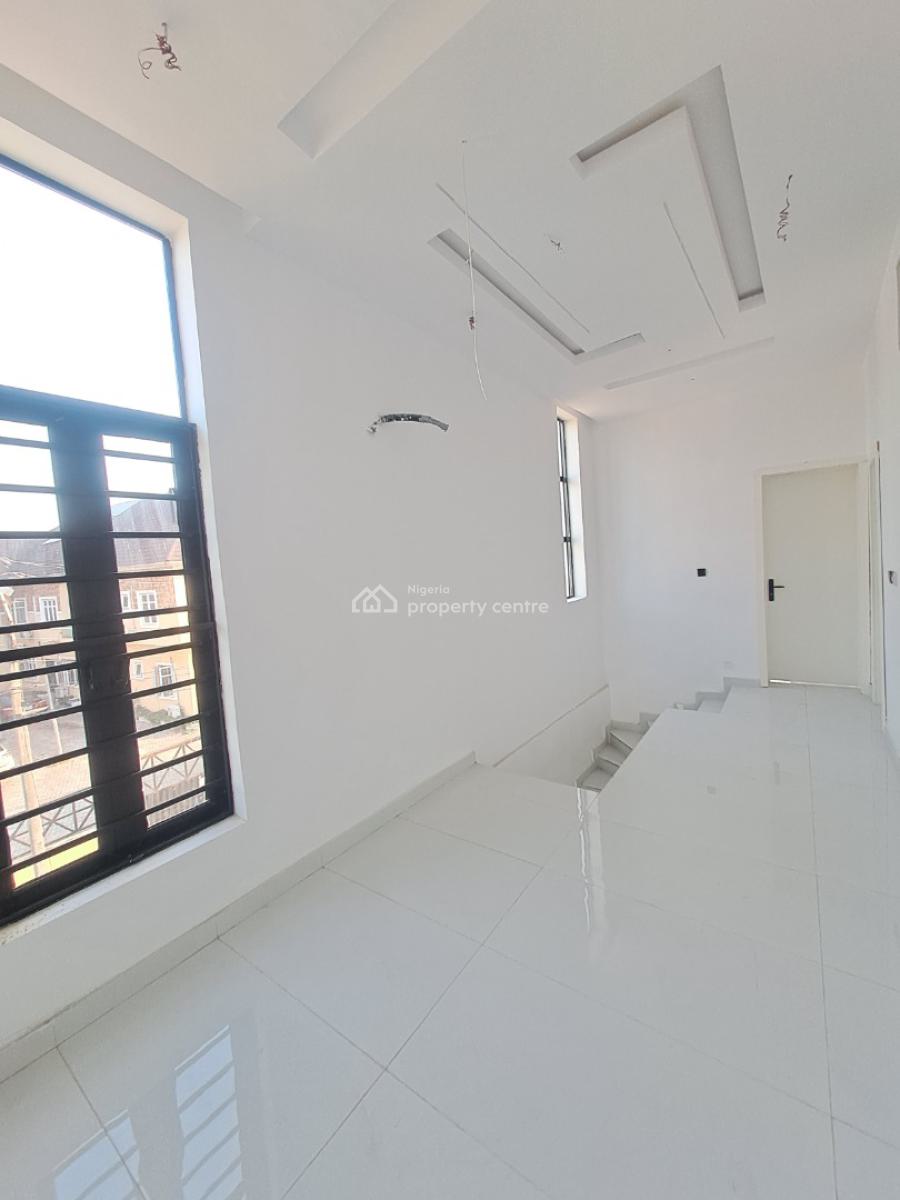 Newly Built 4 Bedroom Detached with Bq in a Gated Estate, Lagos Business School, Ajah, Lagos, Detached Duplex for Sale