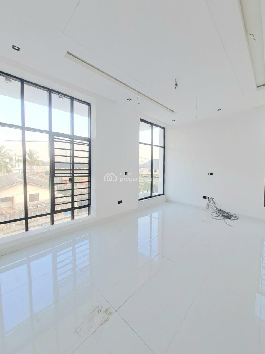 Newly Built 4 Bedroom Detached with Bq in a Gated Estate, Lagos Business School, Ajah, Lagos, Detached Duplex for Sale