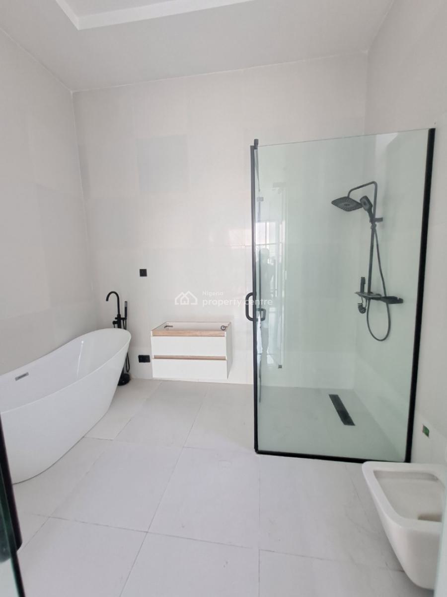 Newly Built 4 Bedroom Detached with Bq in a Gated Estate, Lagos Business School, Ajah, Lagos, Detached Duplex for Sale