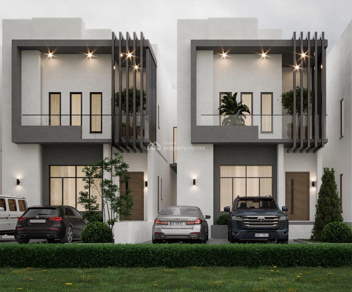 2 Bedroom Terrace Duplex, Dafara, Kuje, Abuja, Residential Land for Sale