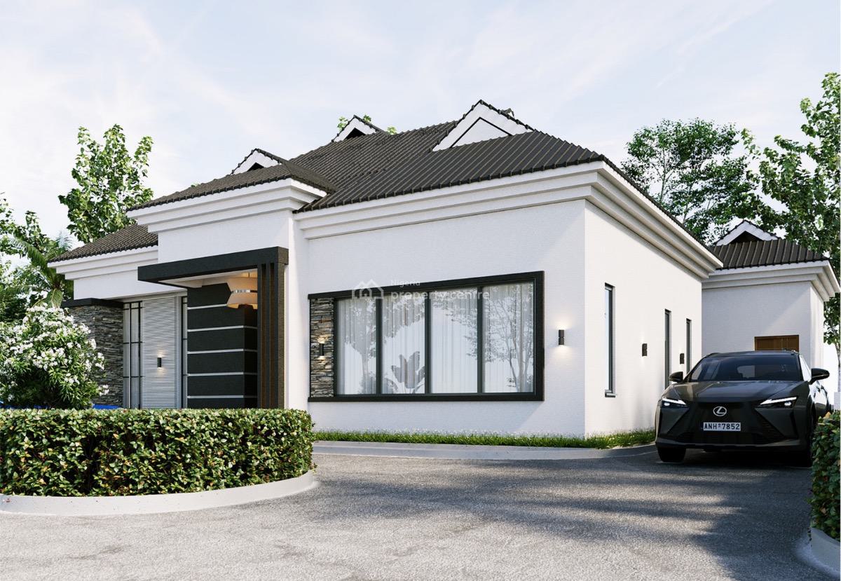 3 Bedroom Bungalow with Attached Bq, Dafara, Kuje, Abuja, Residential Land for Sale