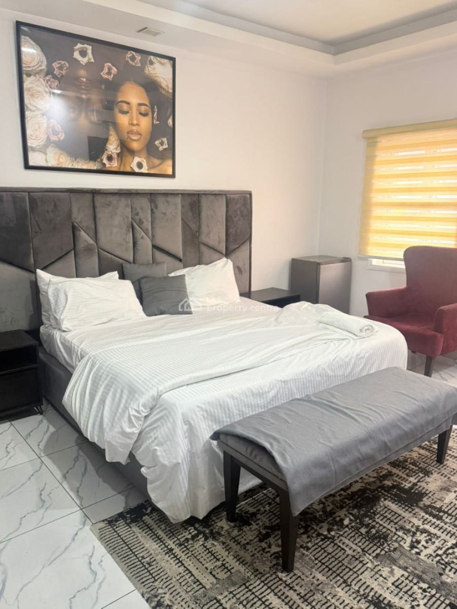 4 Bedroom Terrace with Bq (fully-serviced) Either with Furniture, Ikate, Lekki, Lagos, Terraced Duplex for Rent