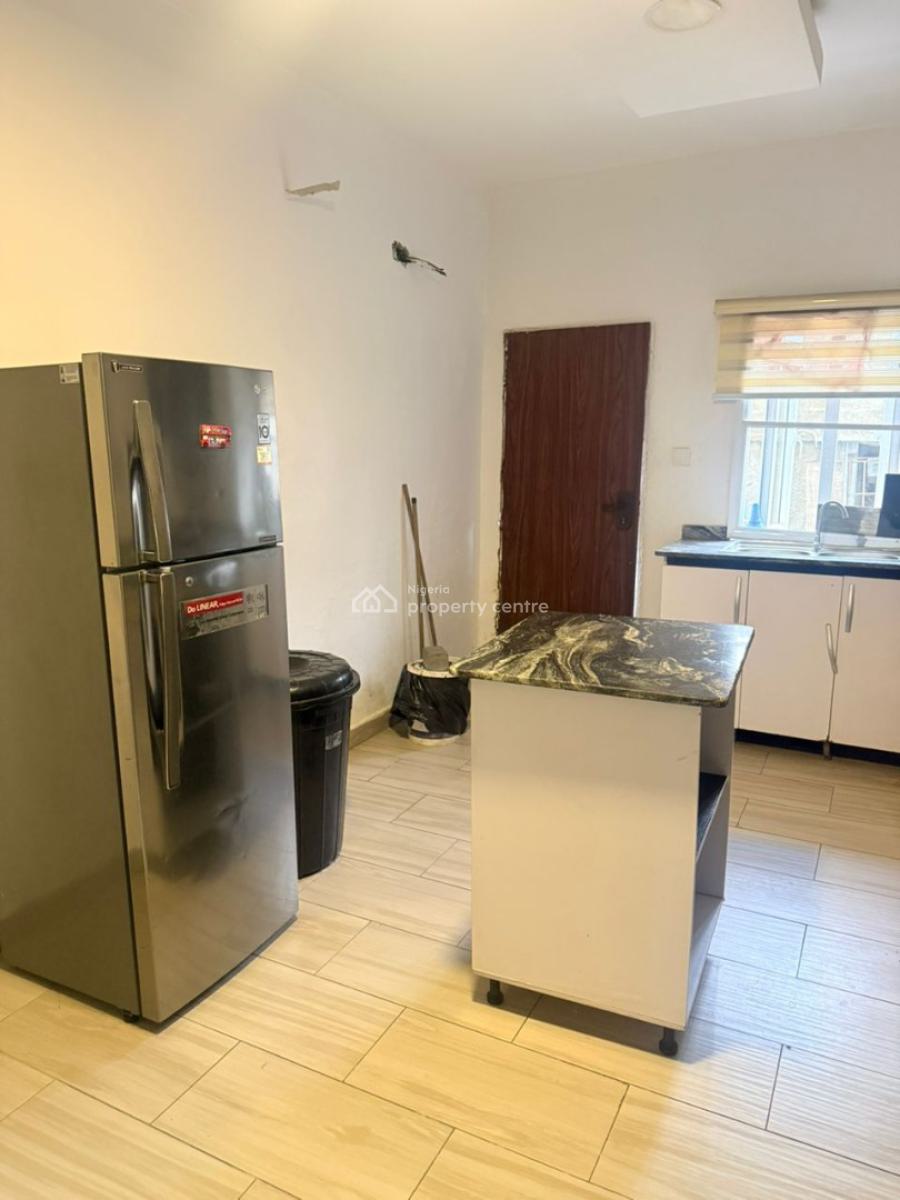 4 Bedroom Terrace with Bq (fully-serviced) Either with Furniture, Ikate, Lekki, Lagos, Terraced Duplex for Rent