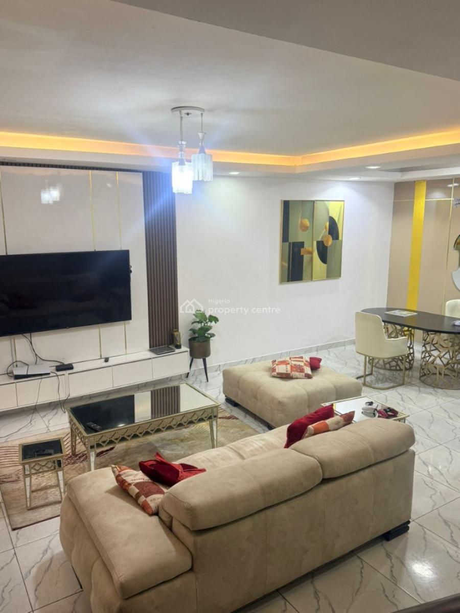 4 Bedroom Terrace with Bq (fully-serviced) Either with Furniture, Ikate, Lekki, Lagos, Terraced Duplex for Rent