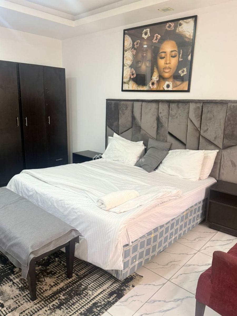 4 Bedroom Terrace with Bq (fully-serviced) Either with Furniture, Ikate, Lekki, Lagos, Terraced Duplex for Rent