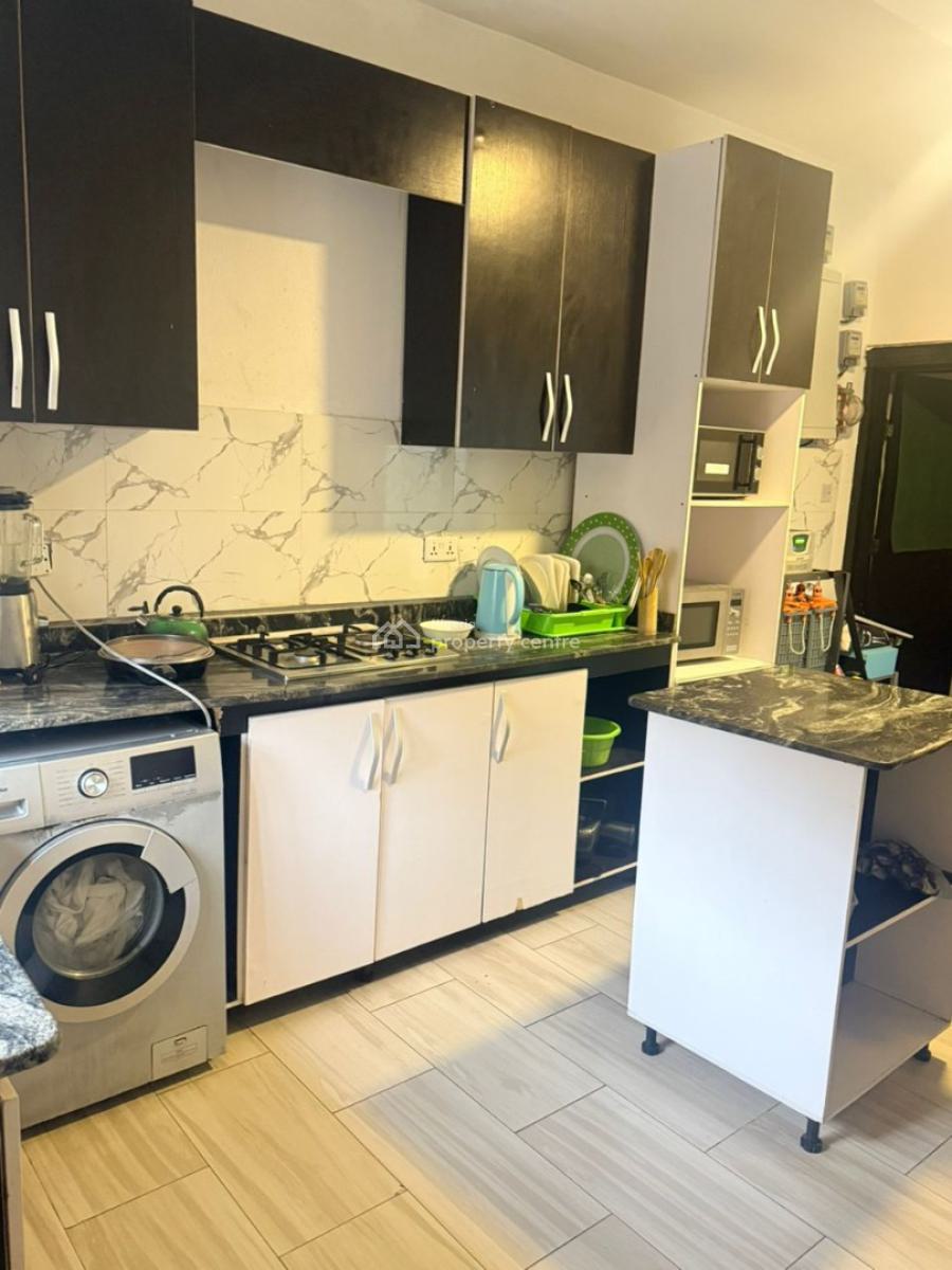 4 Bedroom Terrace with Bq (fully-serviced) Either with Furniture, Ikate, Lekki, Lagos, Terraced Duplex for Rent