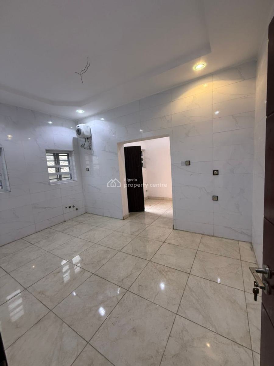 Newly Built Luxury 4 Bedroom Terrace with a Bq with Excellent Facility, Ikate, Lekki, Lagos, Terraced Duplex for Rent