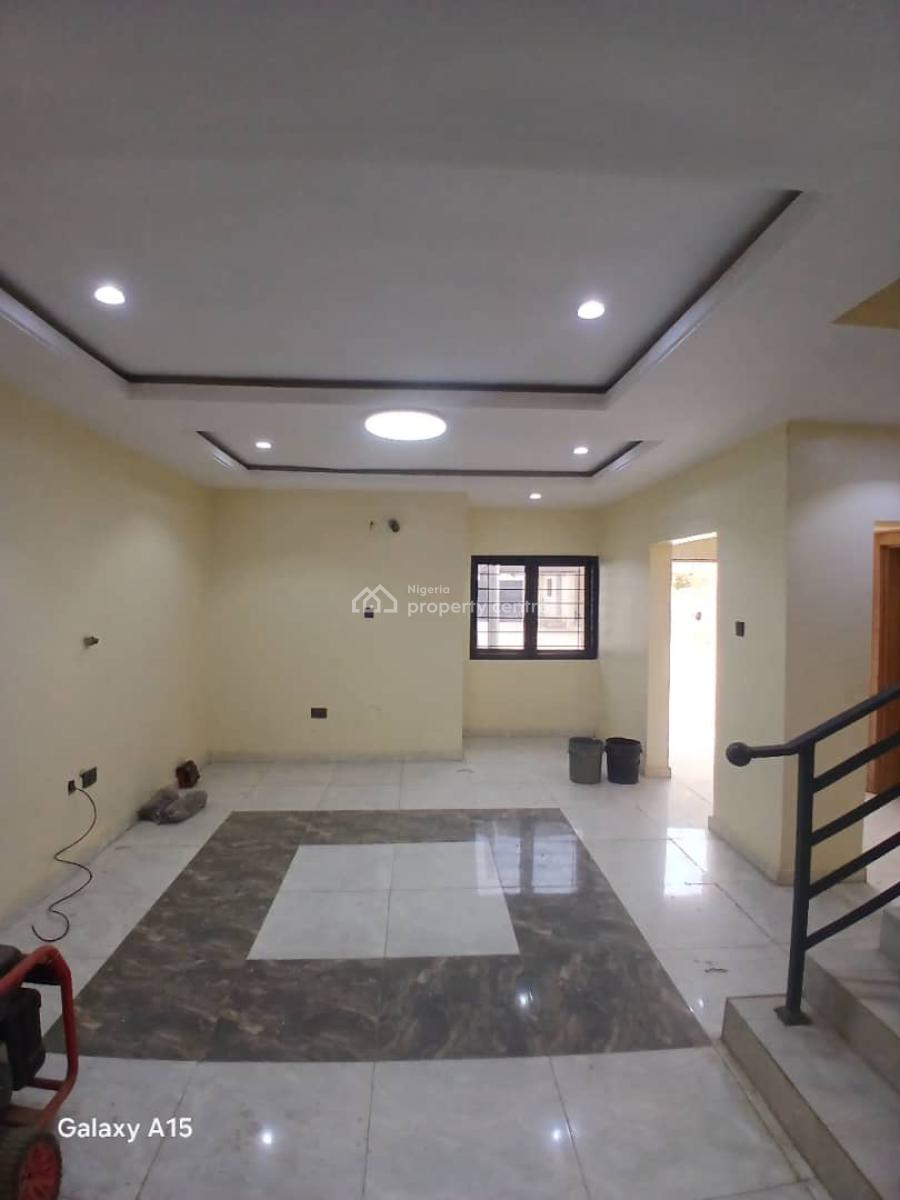 Well Finished 5 Bedrooms Terrace Duplex on 2 Floors with a Bq., Mabushi, Abuja, Terraced Duplex for Rent