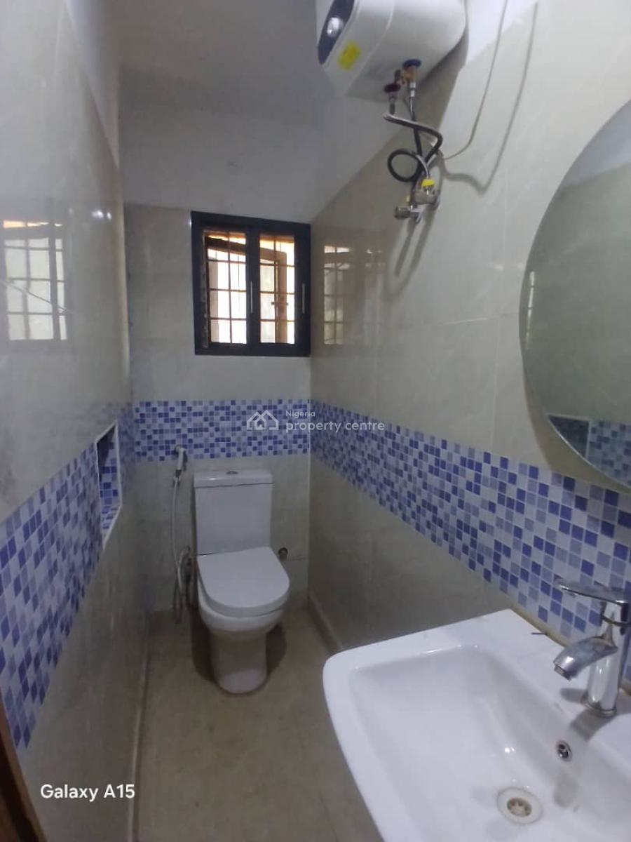 Well Finished 5 Bedrooms Terrace Duplex on 2 Floors with a Bq., Mabushi, Abuja, Terraced Duplex for Rent