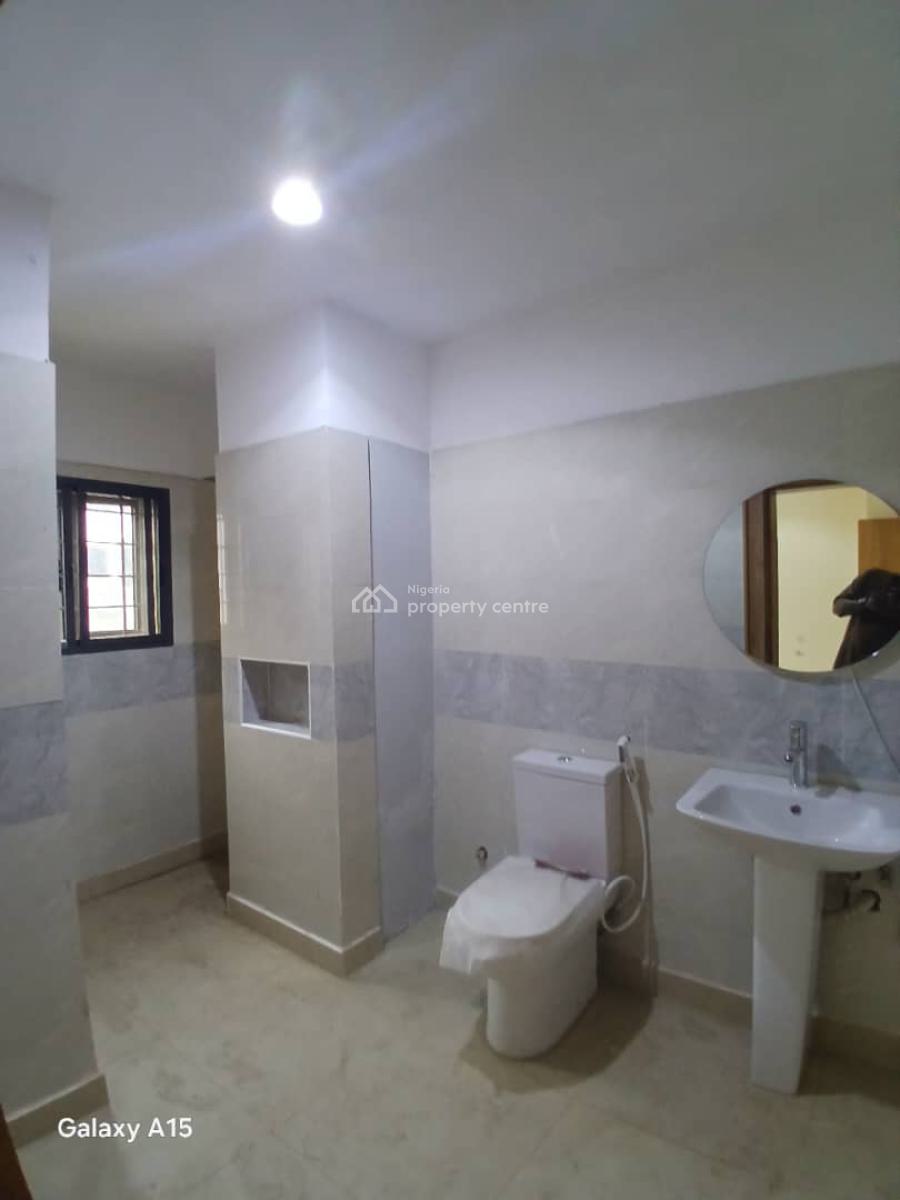 Well Finished 5 Bedrooms Terrace Duplex on 2 Floors with a Bq., Mabushi, Abuja, Terraced Duplex for Rent