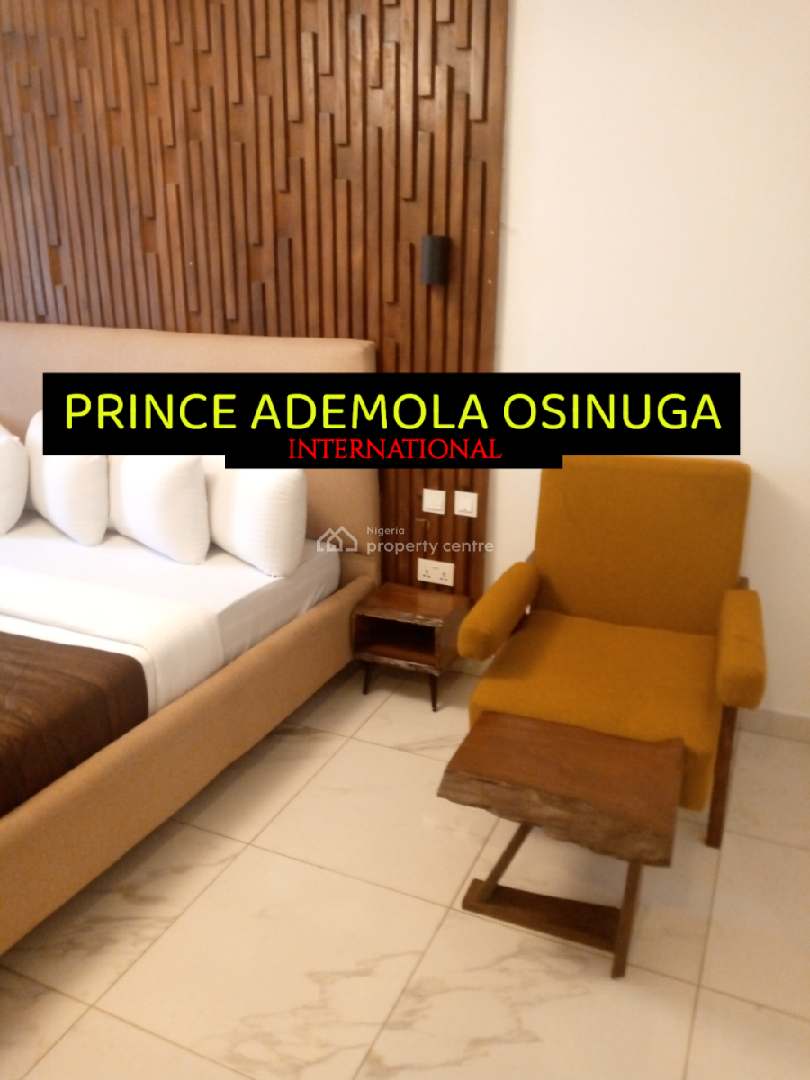 Furnished 3 Bedroom Apartment + Bq + Elevator, Etc., Banana Island Estate, Ikoyi, Lagos, Flat / Apartment for Rent