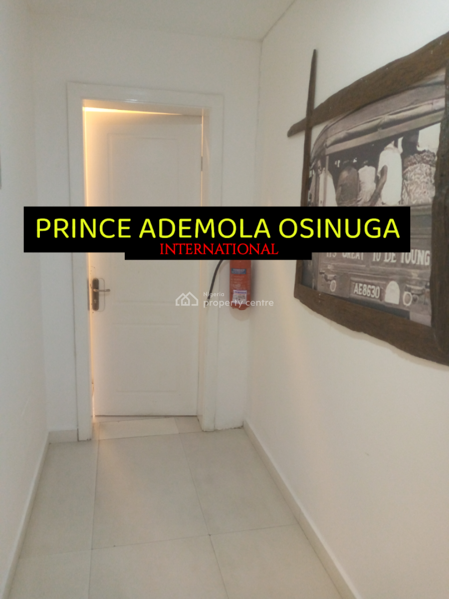 Furnished 3 Bedroom Apartment + Bq + Elevator, Etc., Banana Island Estate, Ikoyi, Lagos, Flat / Apartment for Rent