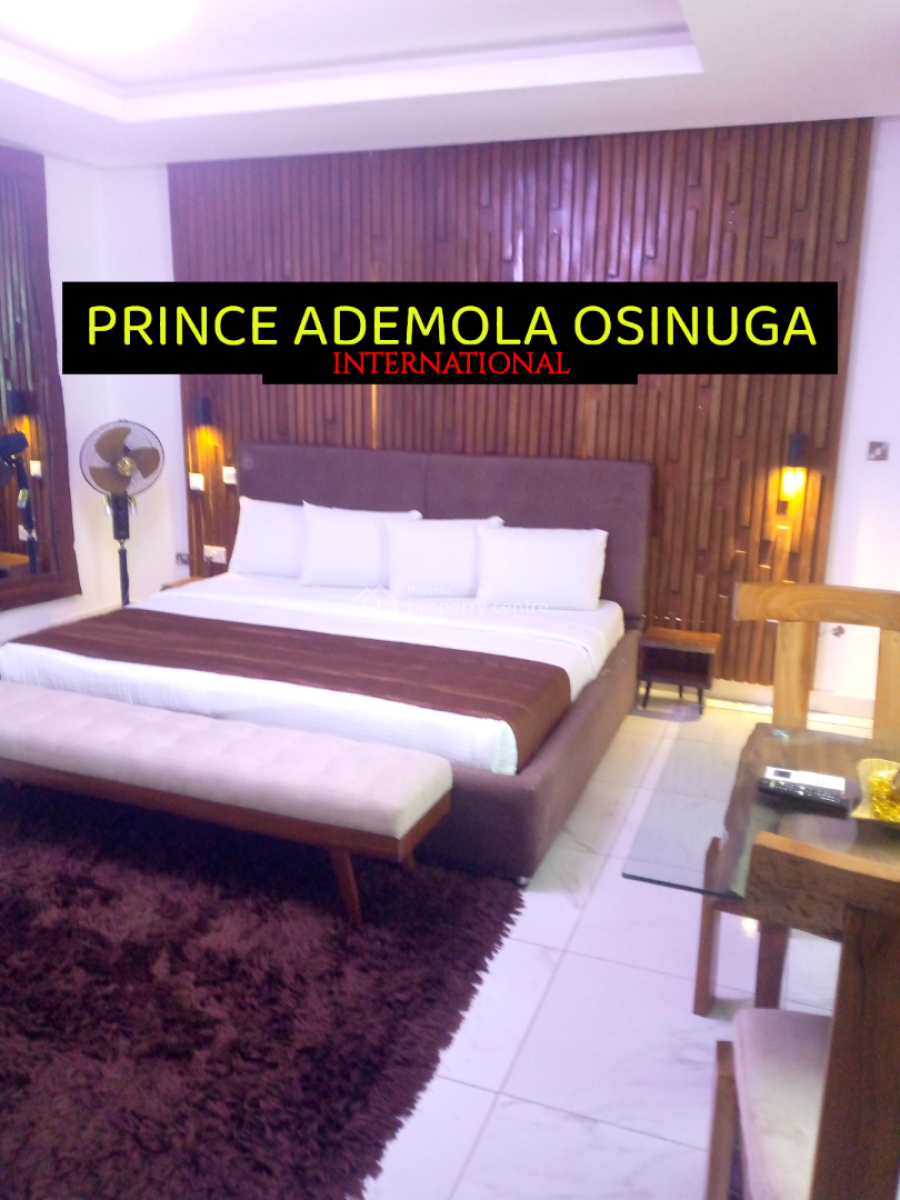 Furnished 3 Bedroom Apartment + Bq + Elevator, Etc., Banana Island Estate, Ikoyi, Lagos, Flat / Apartment for Rent