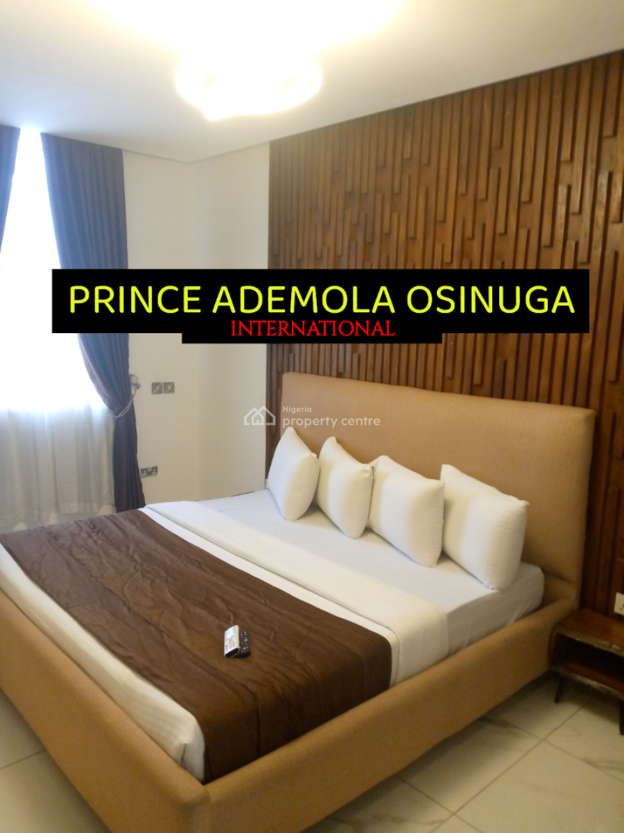 Furnished 3 Bedroom Apartment + Bq + Elevator, Etc., Banana Island Estate, Ikoyi, Lagos, Flat / Apartment for Rent