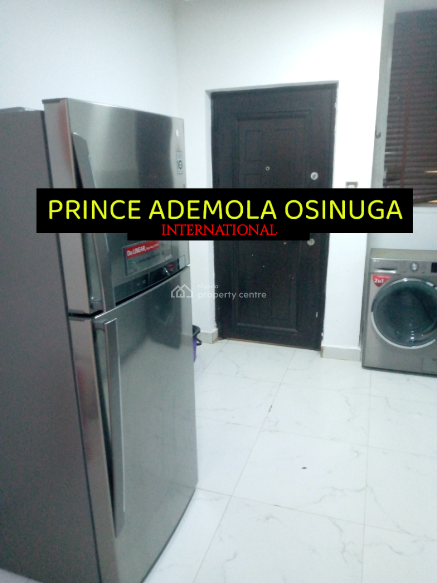 Furnished 3 Bedroom Apartment + Bq + Elevator, Etc., Banana Island Estate, Ikoyi, Lagos, Flat / Apartment for Rent