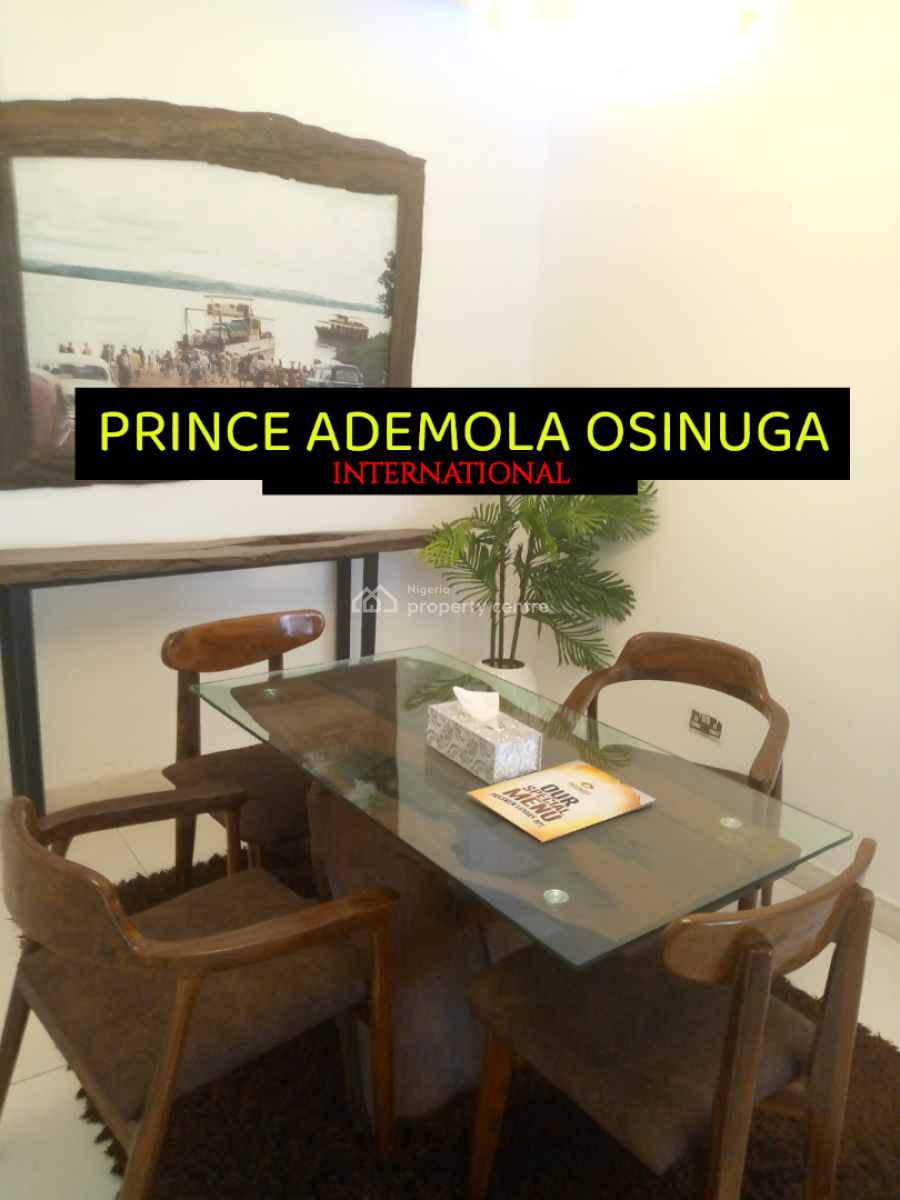 Furnished 3 Bedroom Apartment + Bq + Elevator, Etc., Banana Island Estate, Ikoyi, Lagos, Flat / Apartment for Rent