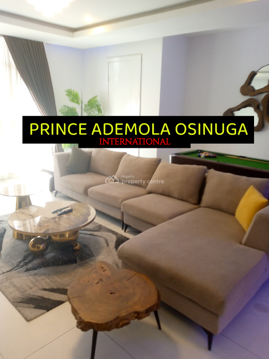 Furnished 3 Bedroom Apartment + Bq + Elevator, Etc., Banana Island Estate, Ikoyi, Lagos, Flat / Apartment for Rent