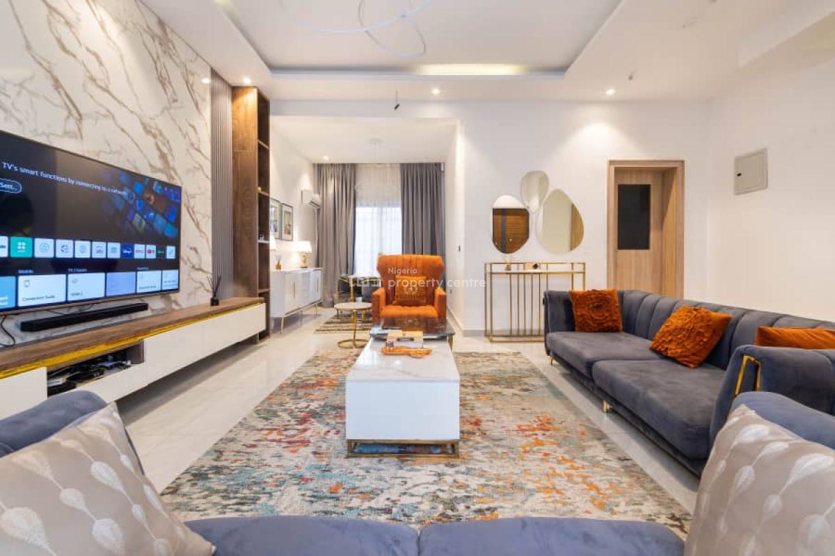 Most Affordable and Cozy 3 Bedroom Apartment with Beach View From The, Lekki Phase 1, Lekki, Lagos, Flat / Apartment Short Let