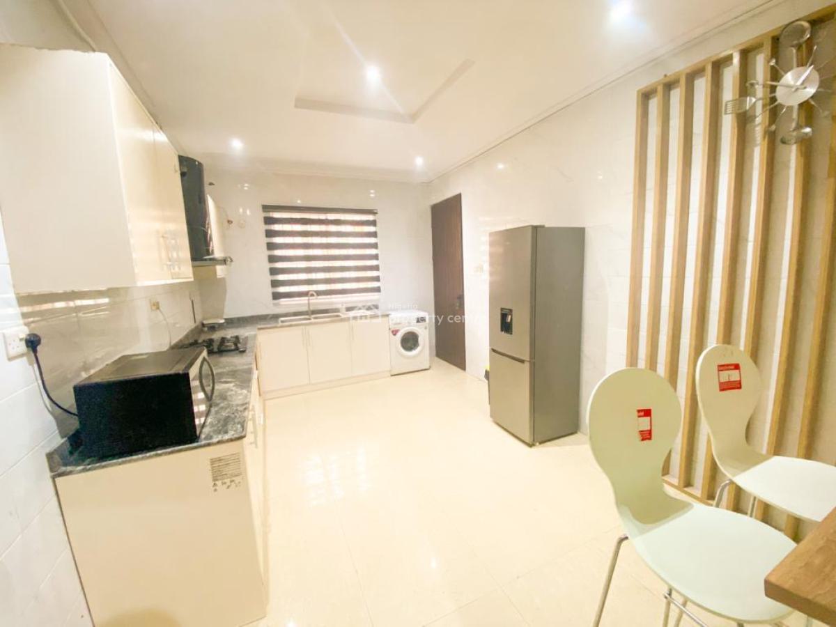 Most Affordable and Cozy 3 Bedroom Apartment with Beach View From The, Lekki Phase 1, Lekki, Lagos, Flat / Apartment Short Let