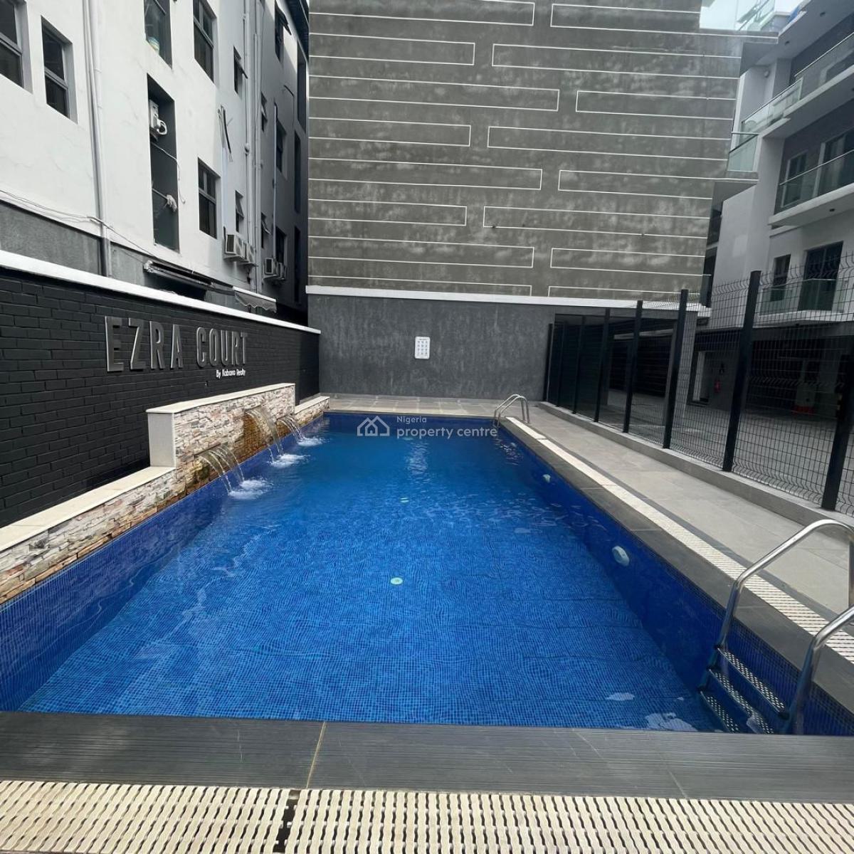 Fully Furnished 1 Bedroom Apartment with Swimming Pool, Lekki Phase 1, Lekki, Lagos, Block of Flats for Sale