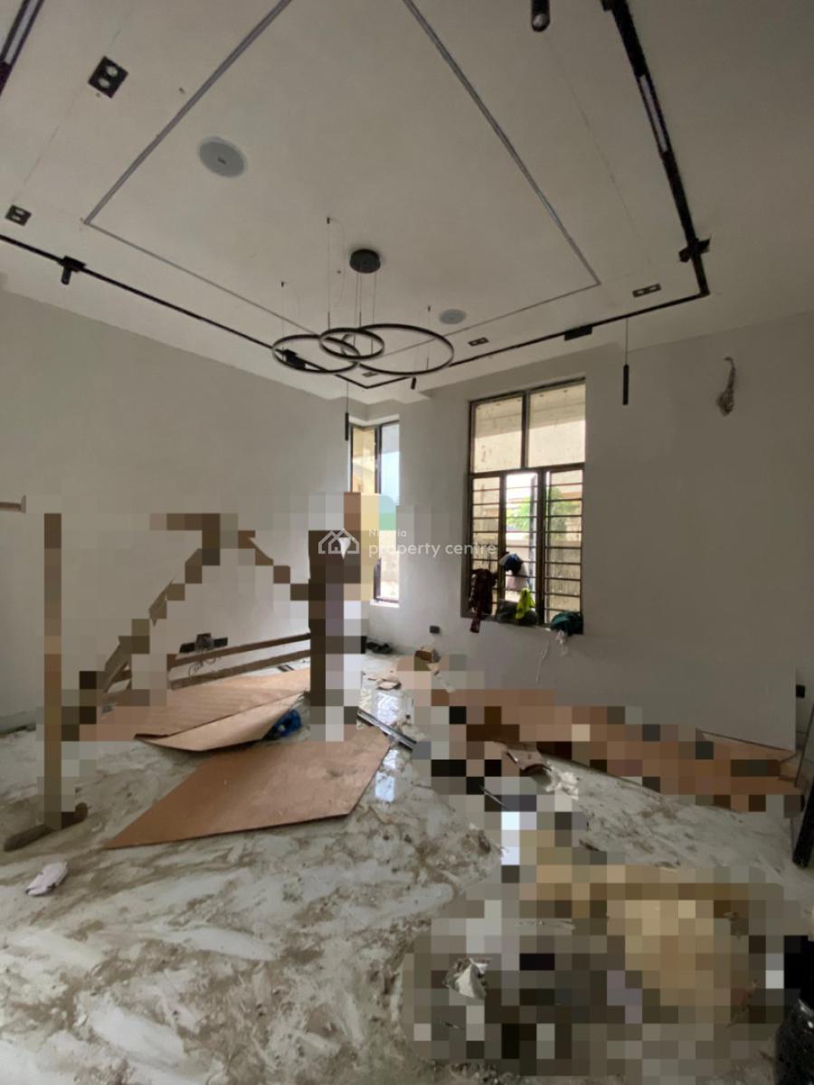 Elegant 5 Bedroom Fully Detached-, Sangotedo, Ajah, Lagos, Detached Duplex for Sale