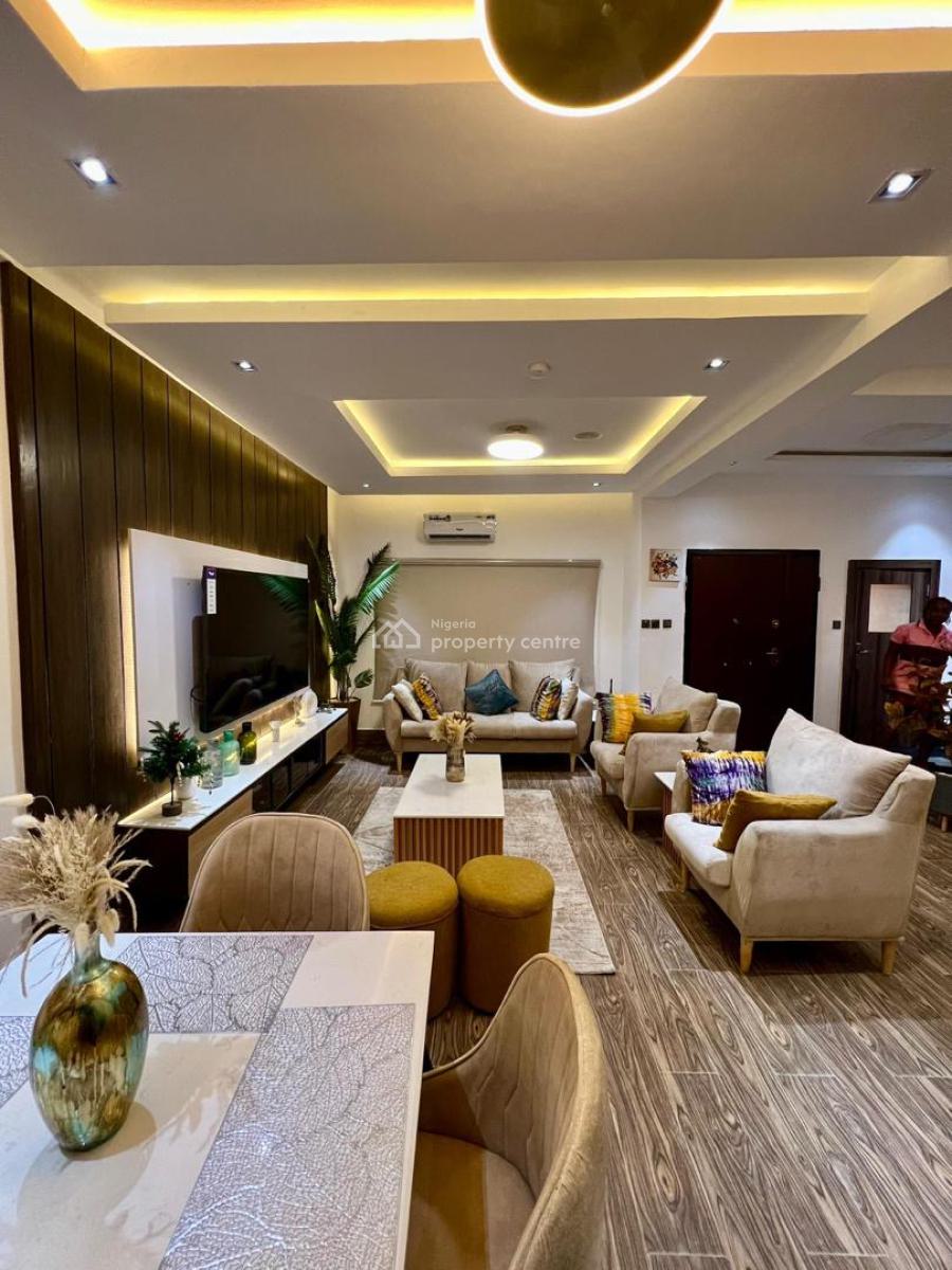 Brand New Cozy Three Bed Apartment with Snooker and Swimming Pool, Lekki Phase 1, Lekki, Lagos, Flat / Apartment Short Let