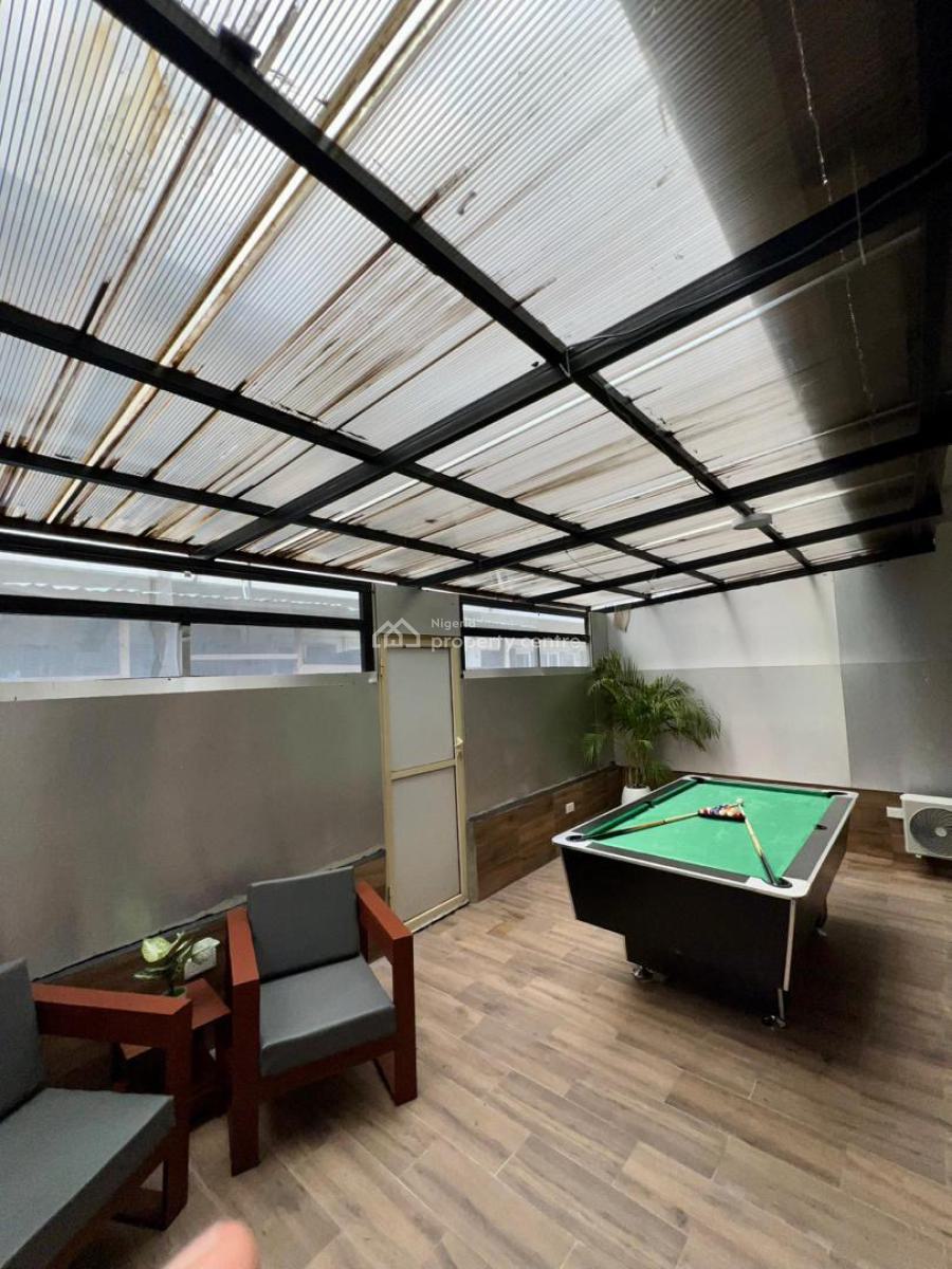 Brand New Cozy Three Bed Apartment with Snooker and Swimming Pool, Lekki Phase 1, Lekki, Lagos, Flat / Apartment Short Let