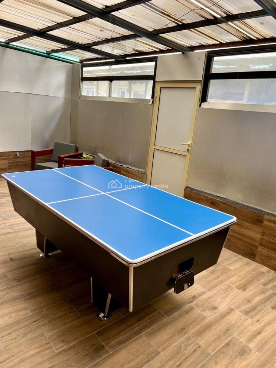 Brand New Cozy Three Bed Apartment with Snooker and Swimming Pool, Lekki Phase 1, Lekki, Lagos, Flat / Apartment Short Let