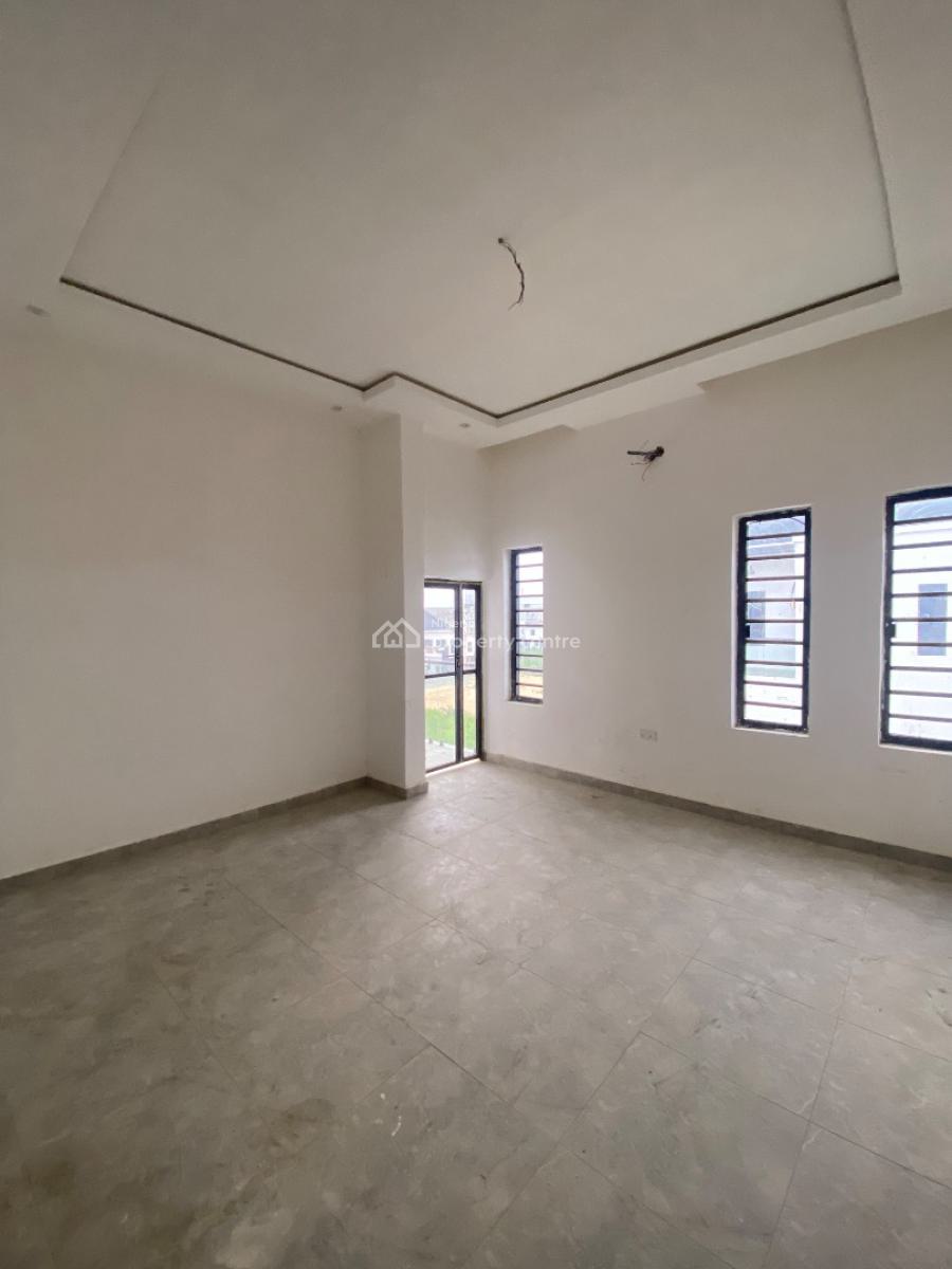 Newly Built 4 Bedroom Terrace Duplex, Orchid Road, Lekki, Lagos, Terraced Duplex for Sale
