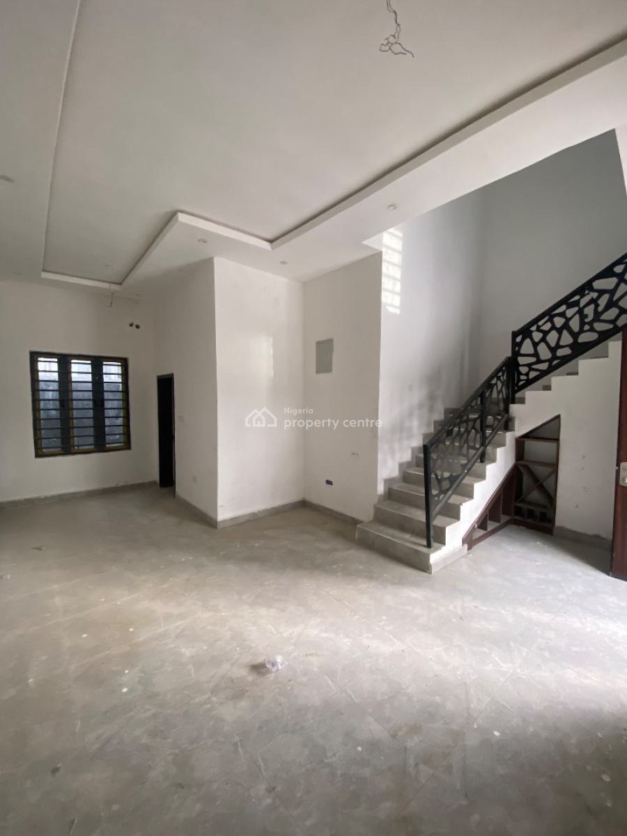 Newly Built 4 Bedroom Terrace Duplex, Orchid Road, Lekki, Lagos, Terraced Duplex for Sale