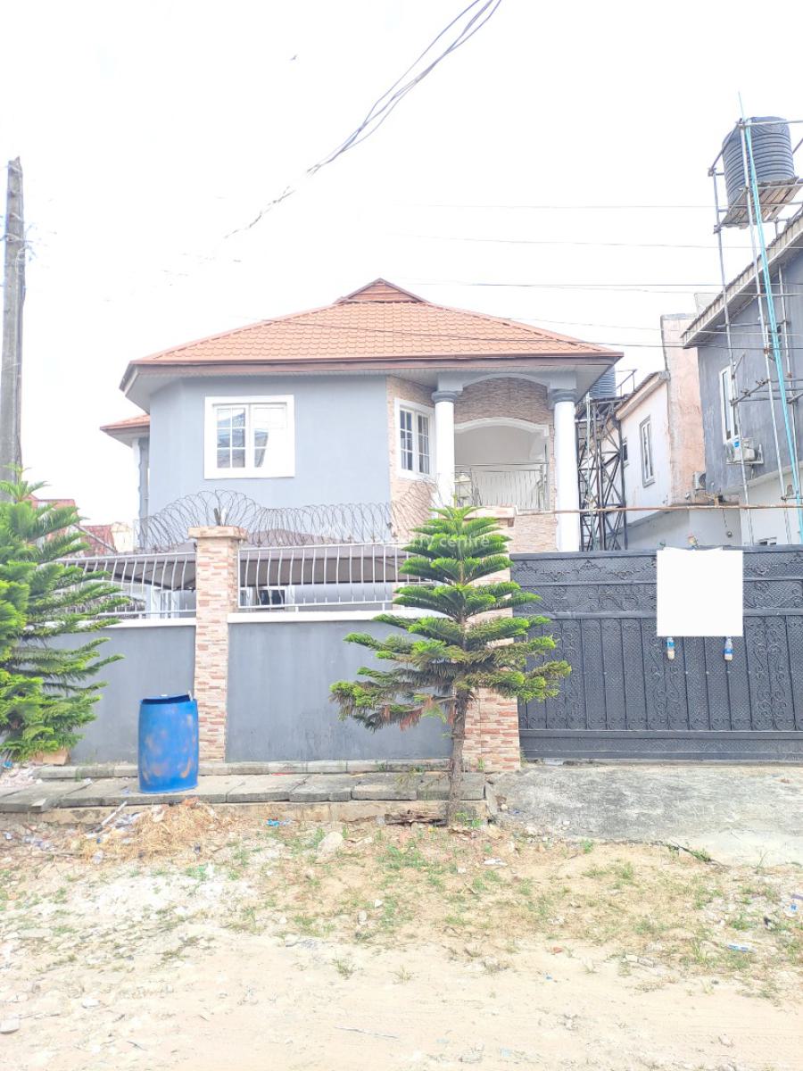 Well Built 4 Bedroom Detached Duplex with Bq, Lagos Business School, Ajah, Lagos, Detached Duplex for Rent