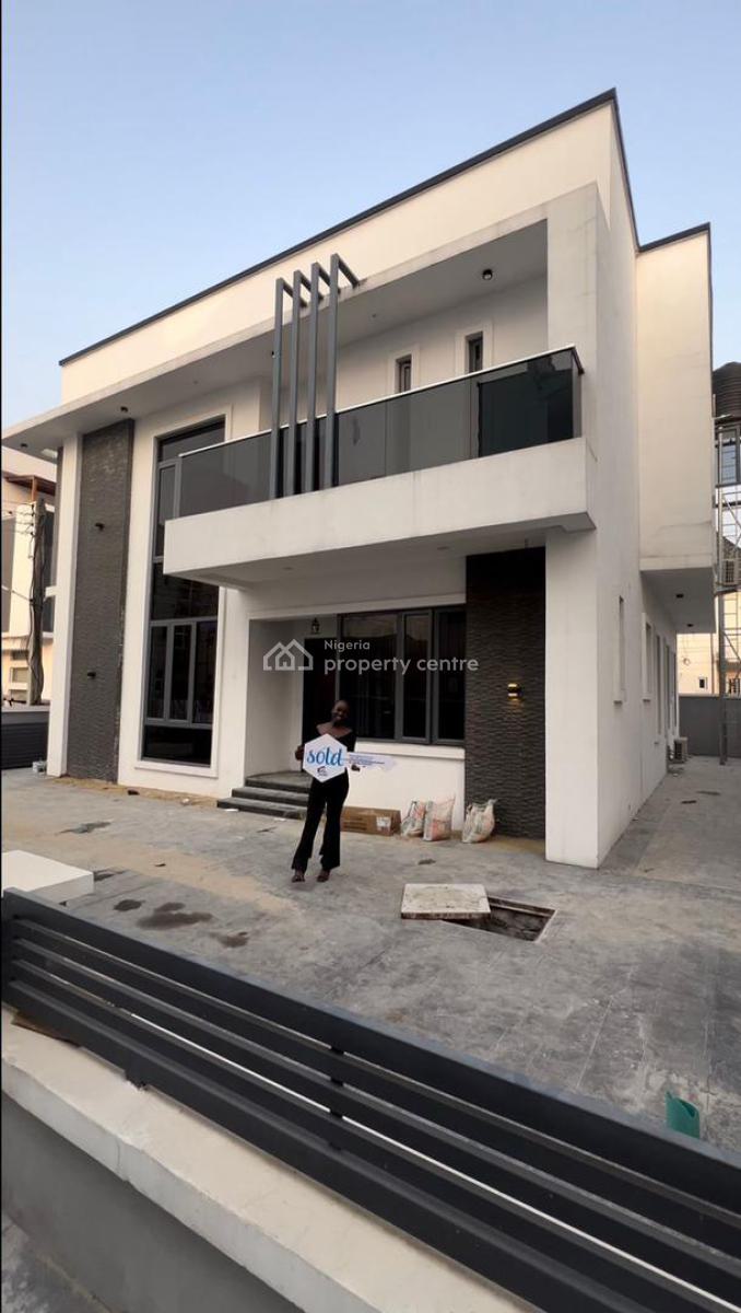 Fully Serviced and Furnished 4 Bedroom Duplex, Victoria Crest 3,orchid Road, Lekki, Lagos, Detached Duplex for Rent